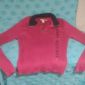 Tommy Hilfiger Pink Women's Sweater